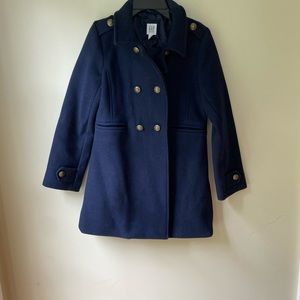 A cute winter pea coat for girls